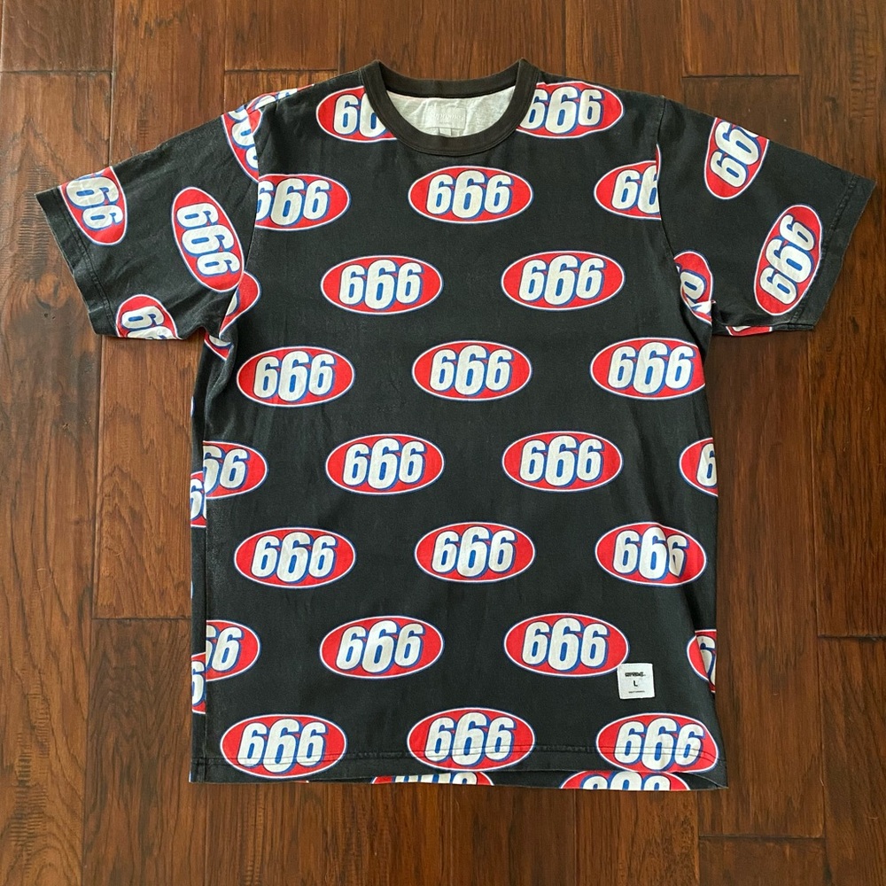 Supreme 666 Black T-Shirt L